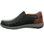 Chaussures casual Josef Seibel noires avec semelles amovibles Pointure 47 look fashion pour homme 