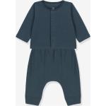 Sarouels Petit Bateau gris en coton à motif bateaux bio éco-responsable Taille 2 ans pour bébé de la boutique en ligne Vertbaudet.fr 