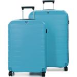 Valises rigides Roncato Box bleues en lot de 2 pour femme en promo 