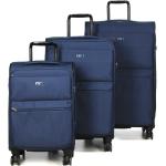 Ensembles de valises Airtex bleus en lot de 3 pour femme en promo 