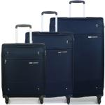 Lot de 3 valises Extensible Rigide Sun Trolley Polycarbonate - LYS Paris  Couleur SUN B