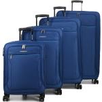 Ensembles de valises Madisson bleus en lot de 4 pour femme en promo 