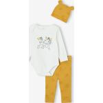 Accessoires de mode enfant jaune moutarde en coton Disney Taille 3 mois pour garçon en promo de la boutique en ligne Vertbaudet.fr 