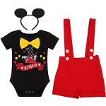 Déguisements noirs Mickey Mouse Club look fashion pour garçon de la boutique en ligne Amazon.fr 