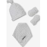 Bonnets en mailles Vertbaudet blancs all Over en coton Taille 1 mois pour bébé de la boutique en ligne Vertbaudet.fr 
