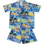 Chemises hawaiennes en coton à motif USA Taille 2 ans look casual pour garçon de la boutique en ligne Etsy.com 