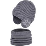 Chapeaux gris foncé en fibre acrylique Taille 10 ans look fashion pour fille de la boutique en ligne Amazon.fr 