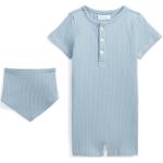 Combishorts Ralph Lauren Polo Ralph Lauren bleues Taille 6 mois pour garçon de la boutique en ligne Ralph Lauren 