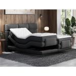 Sommiers relaxation gris anthracite inspirations zen 