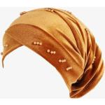 Headbands en velours à perles look fashion 