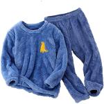 Pyjamas en polaire bleus en polaire lavable à la main Taille 2 ans look fashion pour garçon de la boutique en ligne Amazon.fr 