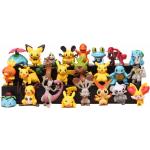 Ensemble de 24 figurines Pokemon Pikachu 4-5cm jouets pour enfants cadeaux de noël poupées de