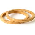 Bracelets marron en érable en bois personnalisés pour femme 