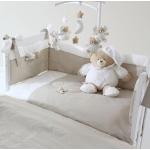 Housses de couette Nanan en coton à motif ours romantiques pour bébé 