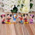 Figurines de films Mickey Mouse Club Minnie Mouse en promo 