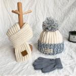 Paire de gants en tricot pour garçon de la boutique en ligne Aliexpress.com 