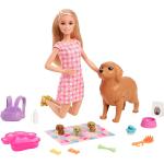 Ensemble de jeu Barbie Chiots nouveau-nés