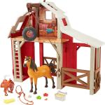 Ensemble de jeu Mattel Spirit Untamed Swing & Saddle Barn