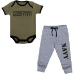 Survêtements bleu marine en coton Taille 2 ans pour bébé de la boutique en ligne Etsy.com 