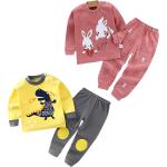 Pyjamas à motif lapins pour fille en promo de la boutique en ligne Aliexpress.com 