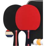Raquettes de ping pong blanches en bois 