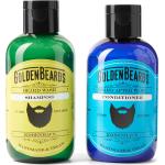 Shampoings Golden Beards bio vegan revitalisants pour homme 