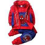 Sweats à capuche bleus Spiderman look casual pour garçon de la boutique en ligne Amazon.fr 