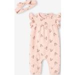 Bandeaux roses all Over en coton Bambi Taille 2 ans pour bébé de la boutique en ligne Vertbaudet.fr 