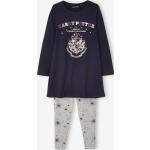 Chemises de nuit longues bleu marine all over en coton Harry Potter Harry Taille 6 ans pour fille en promo de la boutique en ligne Vertbaudet.fr 