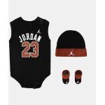Combinaisons Nike Jordan noires en jersey enfant 
