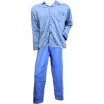 Pyjamas en polaires bleu marine en coton Taille XXL look fashion pour homme 
