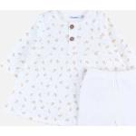 Robes Noukies blanches en jersey pour fille de la boutique en ligne Vertbaudet.fr 