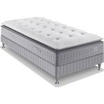 Matelas king size Simmons en polyester made in France à ressorts ensachés 90x200 cm 