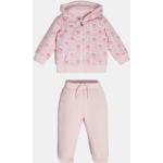 Sweats à capuche Guess Kids roses all Over en coton bio éco-responsable Taille 9 mois classiques pour bébé de la boutique en ligne Guess.eu avec livraison gratuite 