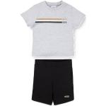 T-shirts à manches courtes HUGO BOSS BOSS gris à logo en coton de créateur Taille 3 ans pour garçon de la boutique en ligne Hugoboss.fr avec livraison gratuite 