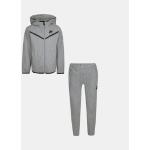 Sweatshirts Nike Tech Fleece gris en polaire enfant 