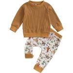 Sweatshirts marron à motif renards Taille 2 ans look sportif pour garçon de la boutique en ligne Amazon.fr 