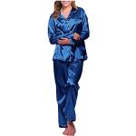 Dasongff Pyjama Femme Hiver, Ensembles de Pyjama en Polaire Vêtements de  Nuit Femme à Capuche Pyjama Pilou Pilou Chaud et Doux Chemise de Nuit et  Bas
