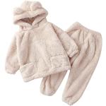 Sweats à capuche beiges à volants à motif ours Taille naissance look fashion pour garçon de la boutique en ligne Amazon.fr 