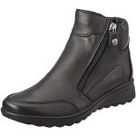 Low boots Enval noires Pointure 35 look fashion pour femme 