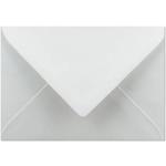 Lot de 50 enveloppes - DIN C6 - 11,2 x 16 cm - Avec collage humide - Couleur : blanc - Grammage : 90 g par m² - Marque : NEUSER PAPIER