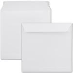 Enveloppes carrées. Blanc Lot de 50 220 x 220 mm
