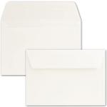 Enveloppes format B6//12 x 18 cm//avec patte autocollante 90 g/m² Crème//Quantité de réduction. 25 Umschläge ivoire