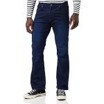 Jeans évasés bleu indigo W30 look fashion pour homme 