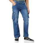 Jeans baggy bleus Taille XXL W40 L32 look fashion pour homme en promo 