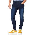 Jeans skinny bleus W34 look fashion pour homme en promo 