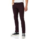 Jeans prune Taille M look fashion pour homme 