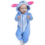 Pyjamas en velours Eozy bleus en velours à motif animaux look fashion pour garçon en promo de la boutique en ligne Amazon.fr 