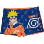Boxers de bain orange Naruto look fashion 