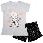 Pyjamas noirs en coton Snoopy Taille 2 ans look fashion pour fille de la boutique en ligne Amazon.fr 
